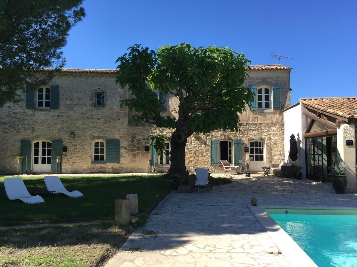 Mas Armelin Bed & Breakfast Tarascon Exterior photo